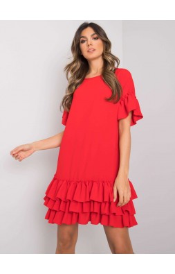 Melanie červené šaty 