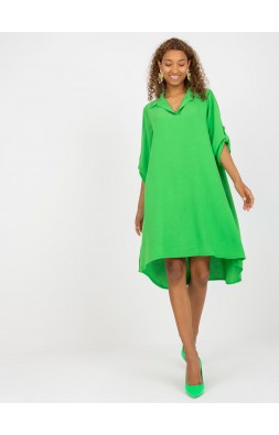 Zelené  šaty 
