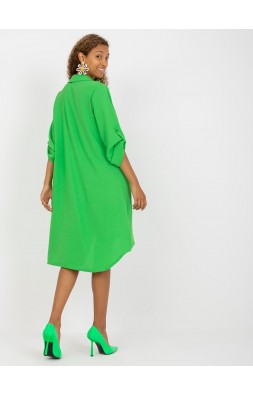 Zelené  šaty 