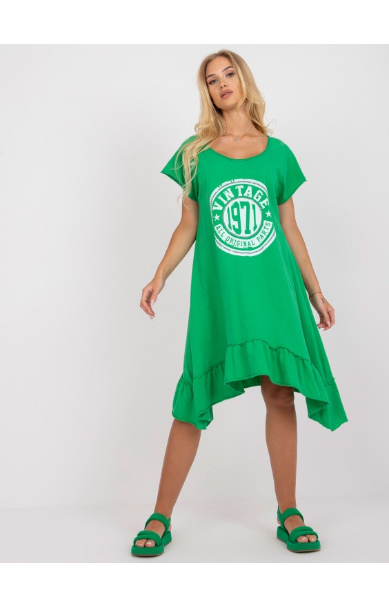 Tunika /šaty zelená 