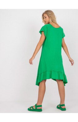 Tunika /šaty zelená 